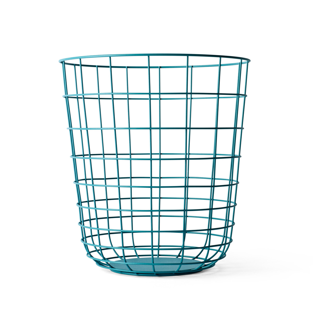 Корзина 35x32x32x32 см медная Wire Menu | https://grandposuda.com.ua