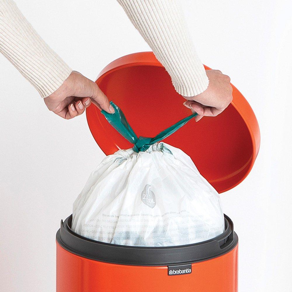 Brabantia Сміттєвий бак з педаллю 30 л Patrice NewIcon | https://grandposuda.com.ua