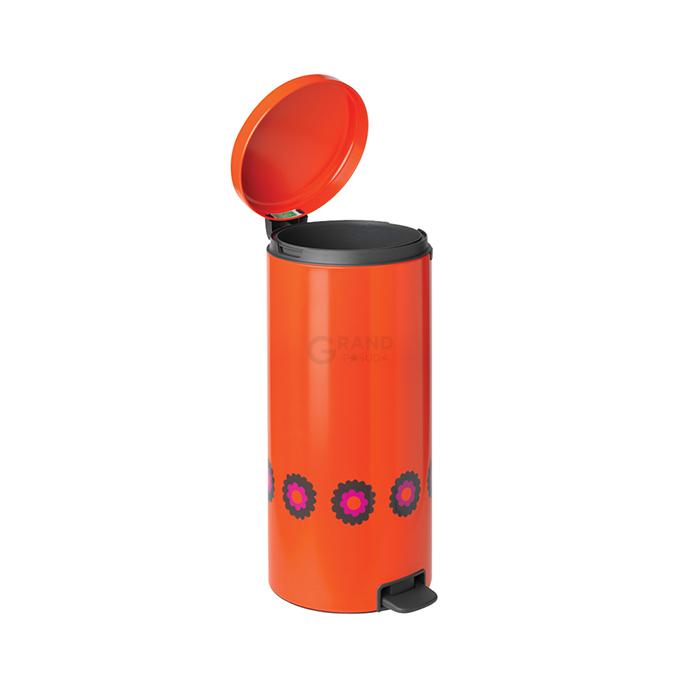 Brabantia Сміттєвий бак з педаллю 30 л Patrice NewIcon | https://grandposuda.com.ua