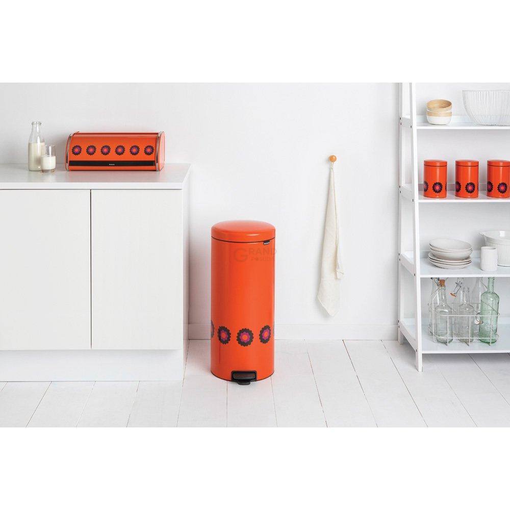 Brabantia Сміттєвий бак з педаллю 30 л Patrice NewIcon | https://grandposuda.com.ua