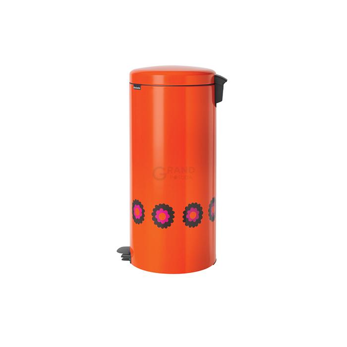 Brabantia Сміттєвий бак з педаллю 30 л Patrice NewIcon | https://grandposuda.com.ua