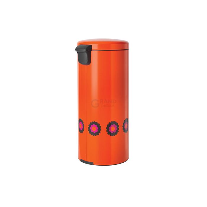 Brabantia Сміттєвий бак з педаллю 30 л Patrice NewIcon | https://grandposuda.com.ua