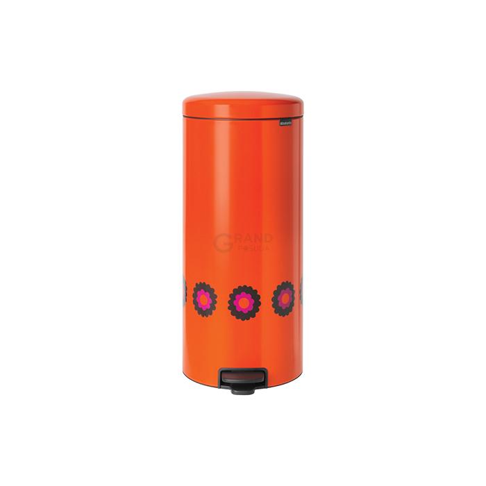 Brabantia Сміттєвий бак з педаллю 30 л Patrice NewIcon | https://grandposuda.com.ua