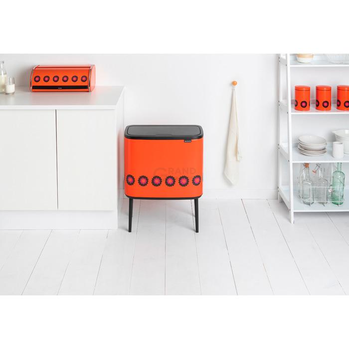 Brabantia Сміттєвий бак 11 + 23 л Patrice Bo Touch Bin | https://grandposuda.com.ua