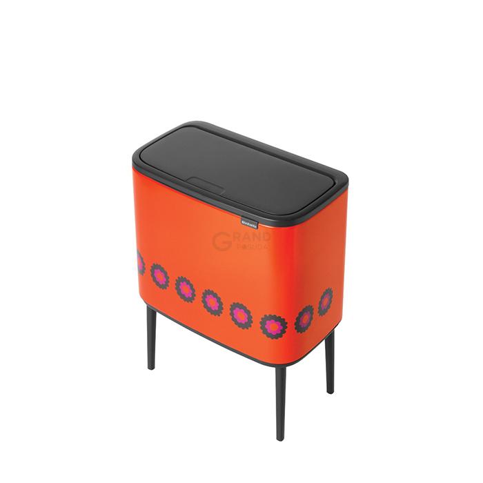Brabantia Сміттєвий бак 11 + 23 л Patrice Bo Touch Bin | https://grandposuda.com.ua