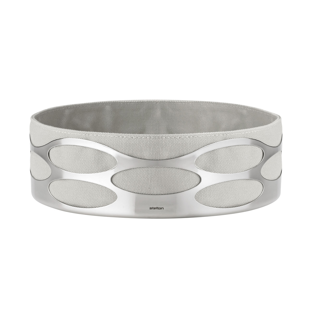 Кошик для хліба 23 см світло-сіра Embrace Stelton | https://grandposuda.com.ua