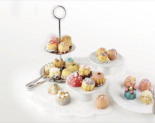 Dr. Oetker Форма для выпечки силиконовая на 12 кексов Flexxibel Love | https://grandposuda.com.ua