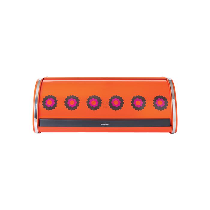 Brabantia Хлебница со сдвигающейся крышкой 17,5х44,8х27 см Patrice | https://grandposuda.com.ua