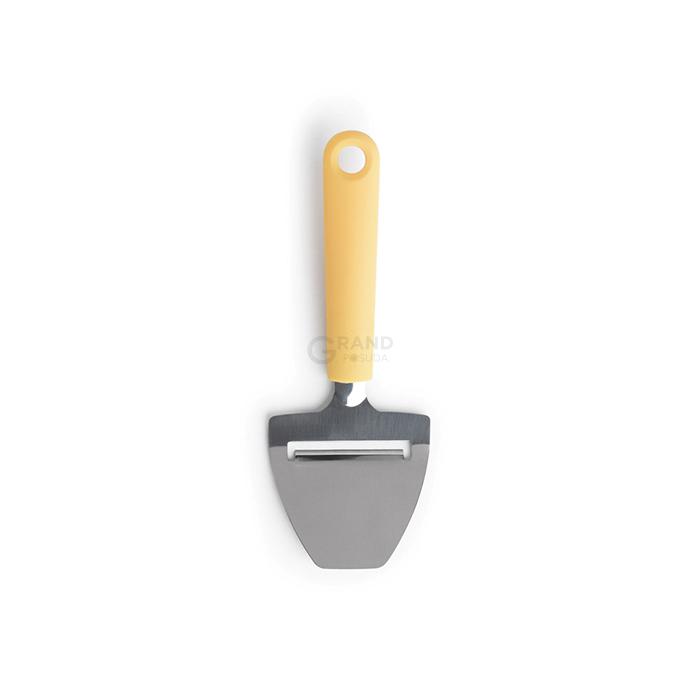 Brabantia Нож для сыра 19,9 см желтый Tasty Colours Plus | https://grandposuda.com.ua