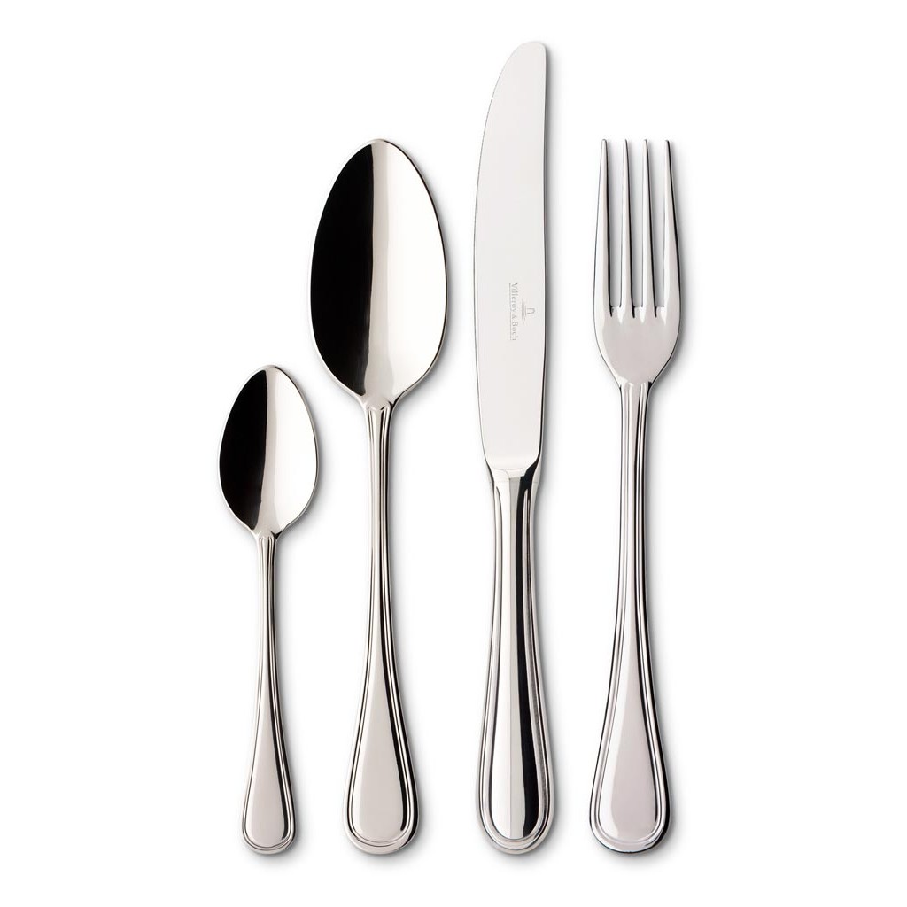 Villeroy & Boch Набор столовых приборов 30 предметов Neufaden Merlemont | https://grandposuda.com.ua