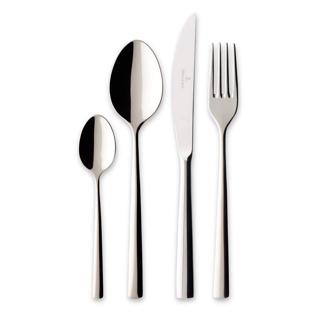 Villeroy & Boch Набор столовых приборов 24 предмета Piemont | https://grandposuda.com.ua