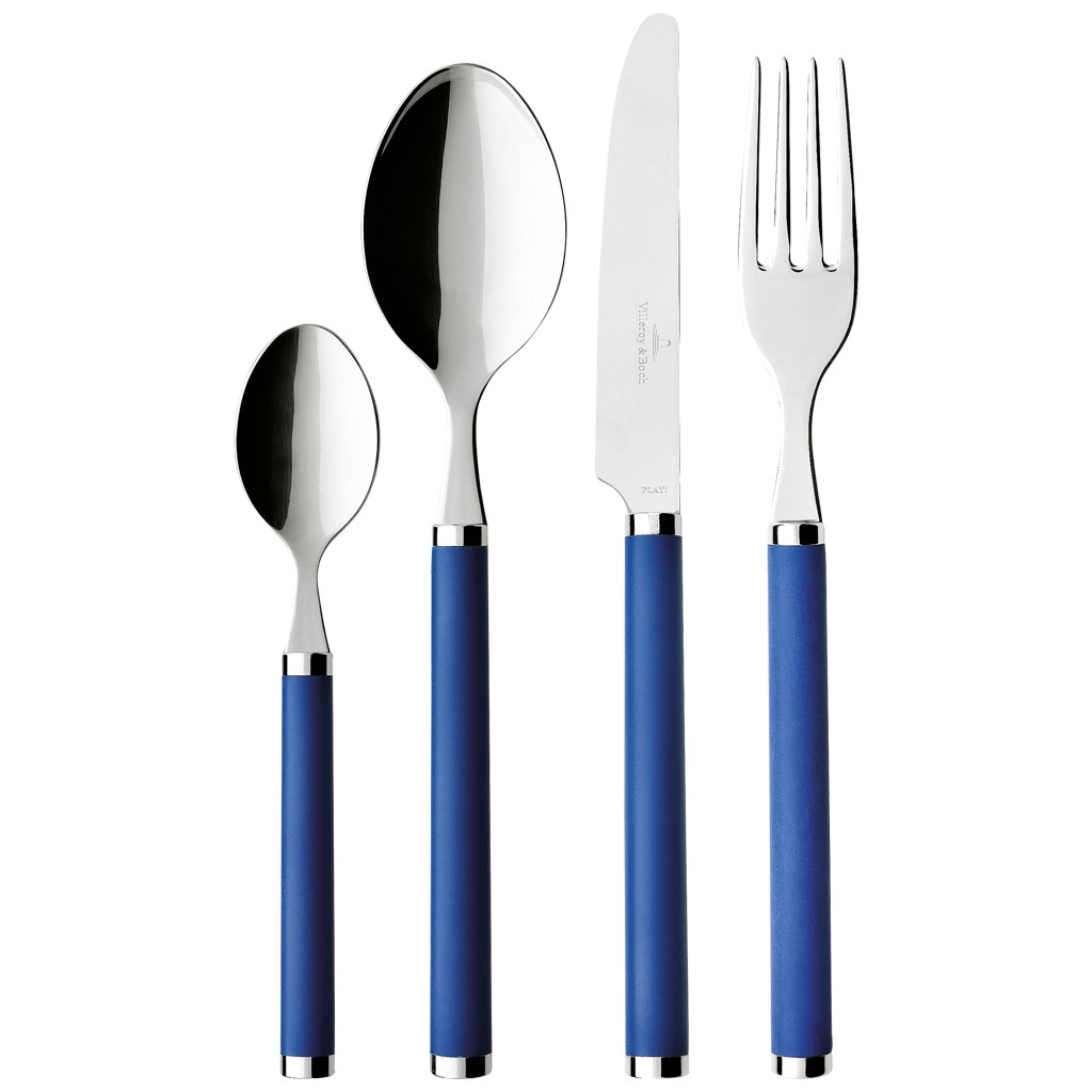 Villeroy & Boch Набор столовых приборов 24 предмета Play! | https://grandposuda.com.ua