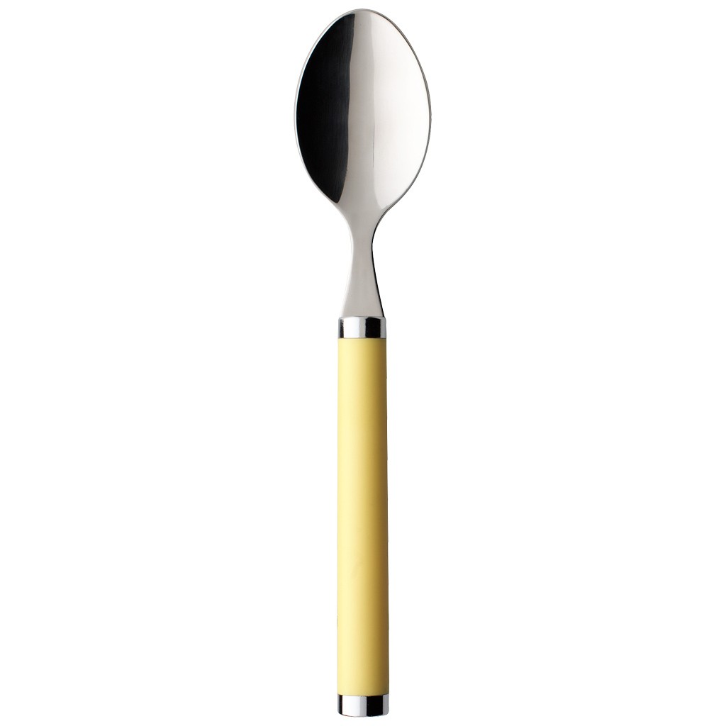 Villeroy & Boch Ложка для кави жовта, 145 мм Play! | https://grandposuda.com.ua