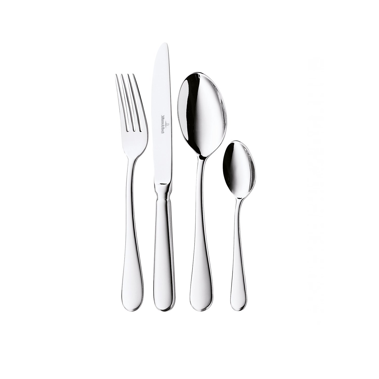 Villeroy & Boch Набор столовых приборов 68 предметов глянец Oscar | https://grandposuda.com.ua