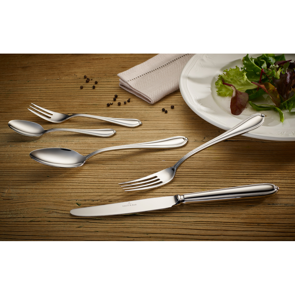 Villeroy & Boch Набор столовых приборов, 68 предметов, глянец Emily | https://grandposuda.com.ua