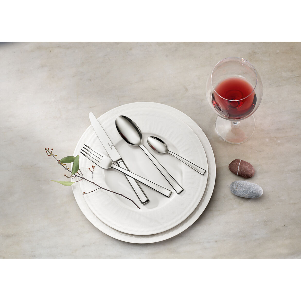 Villeroy & Boch Набір столових приборів 30 предметів Victor | https://grandposuda.com.ua