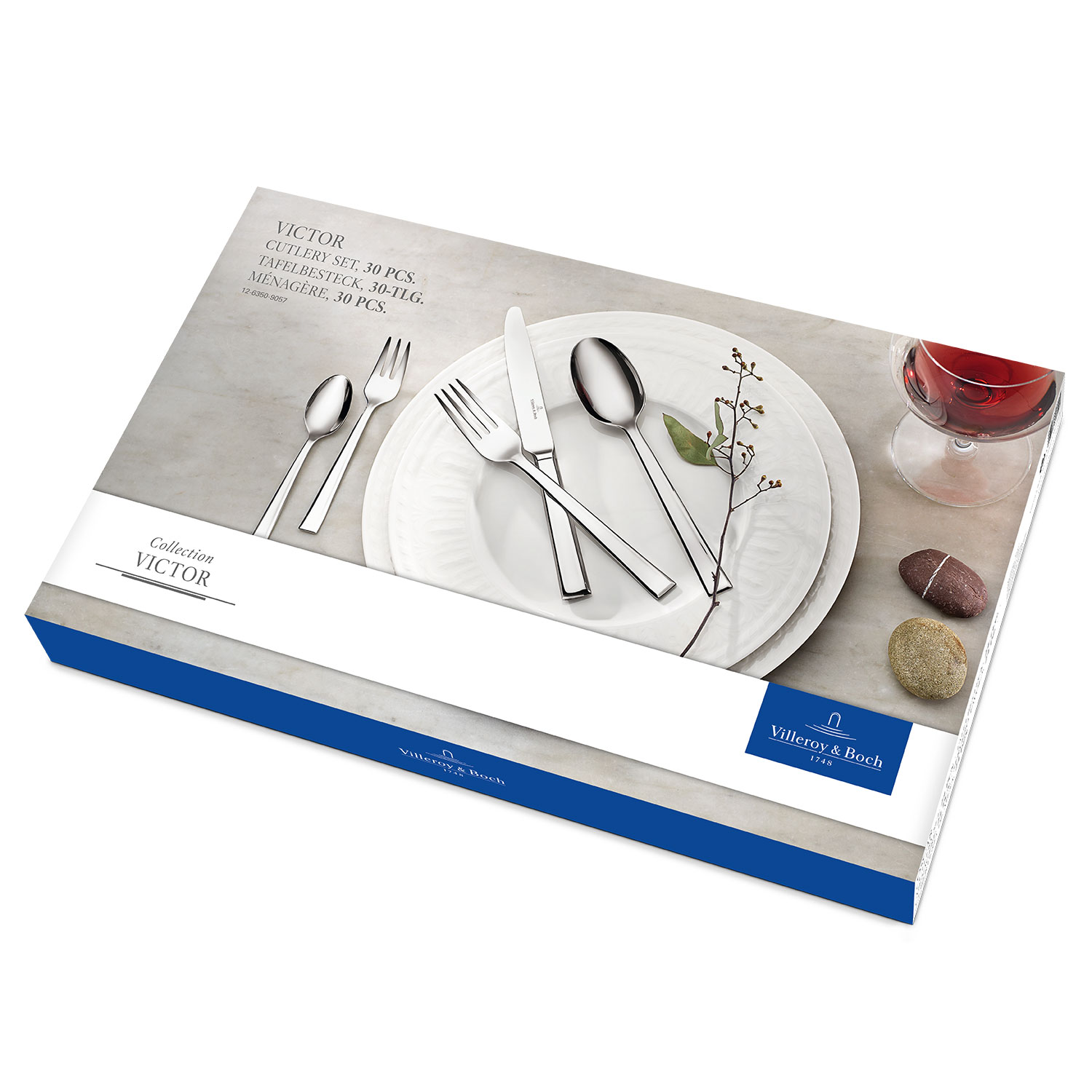 Villeroy & Boch Набор столовых приборов 30 предметов Victor | https://grandposuda.com.ua