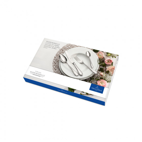 Villeroy & Boch Набор столовых приборов 24 предмета Mademoiselle | https://grandposuda.com.ua
