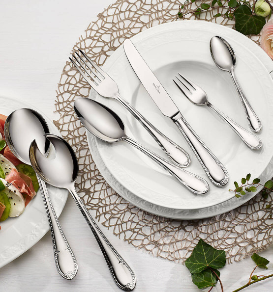Villeroy & Boch Набор столовых приборов 68 предметов Mademoiselle | https://grandposuda.com.ua