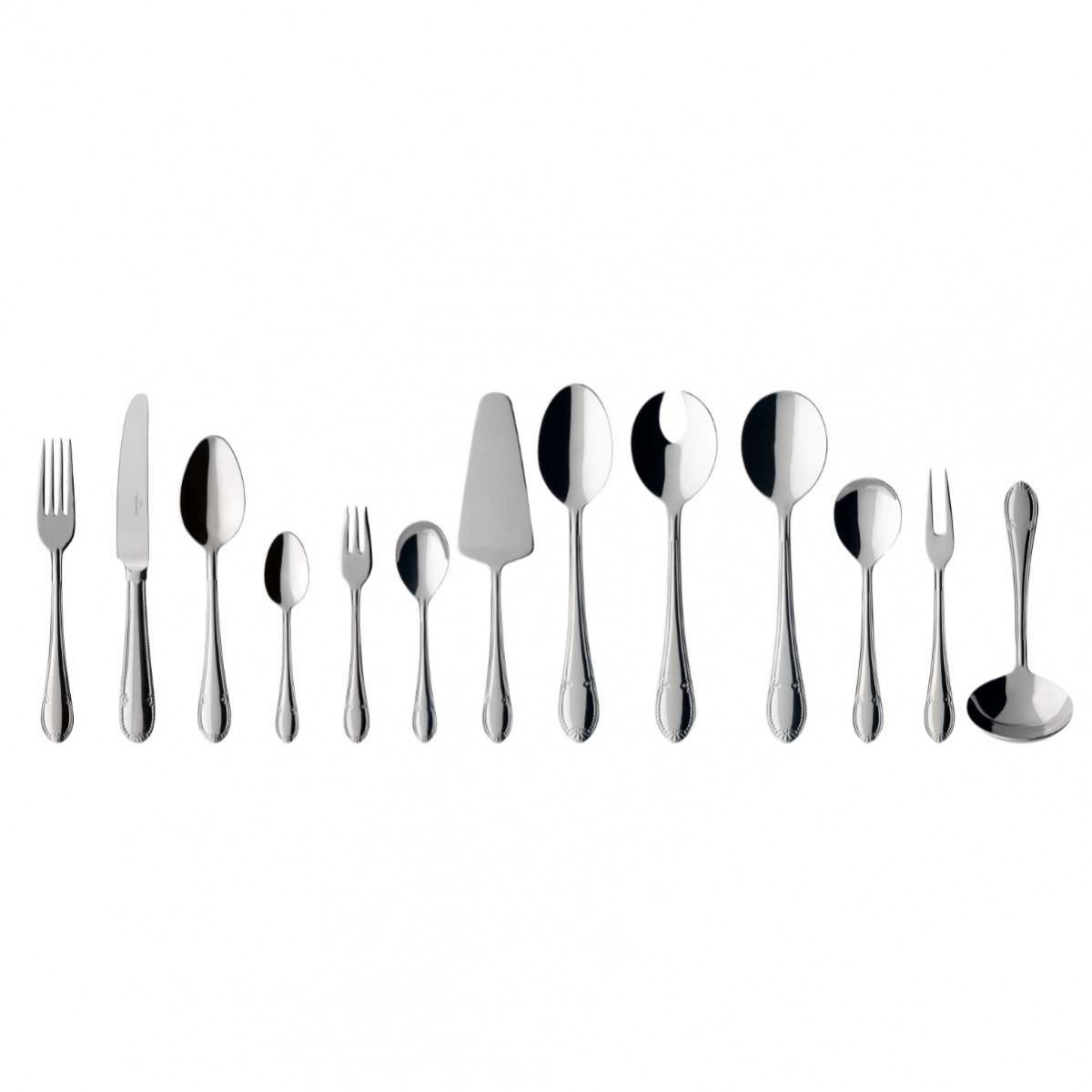 Villeroy & Boch Набор столовых приборов 68 предметов Mademoiselle | https://grandposuda.com.ua