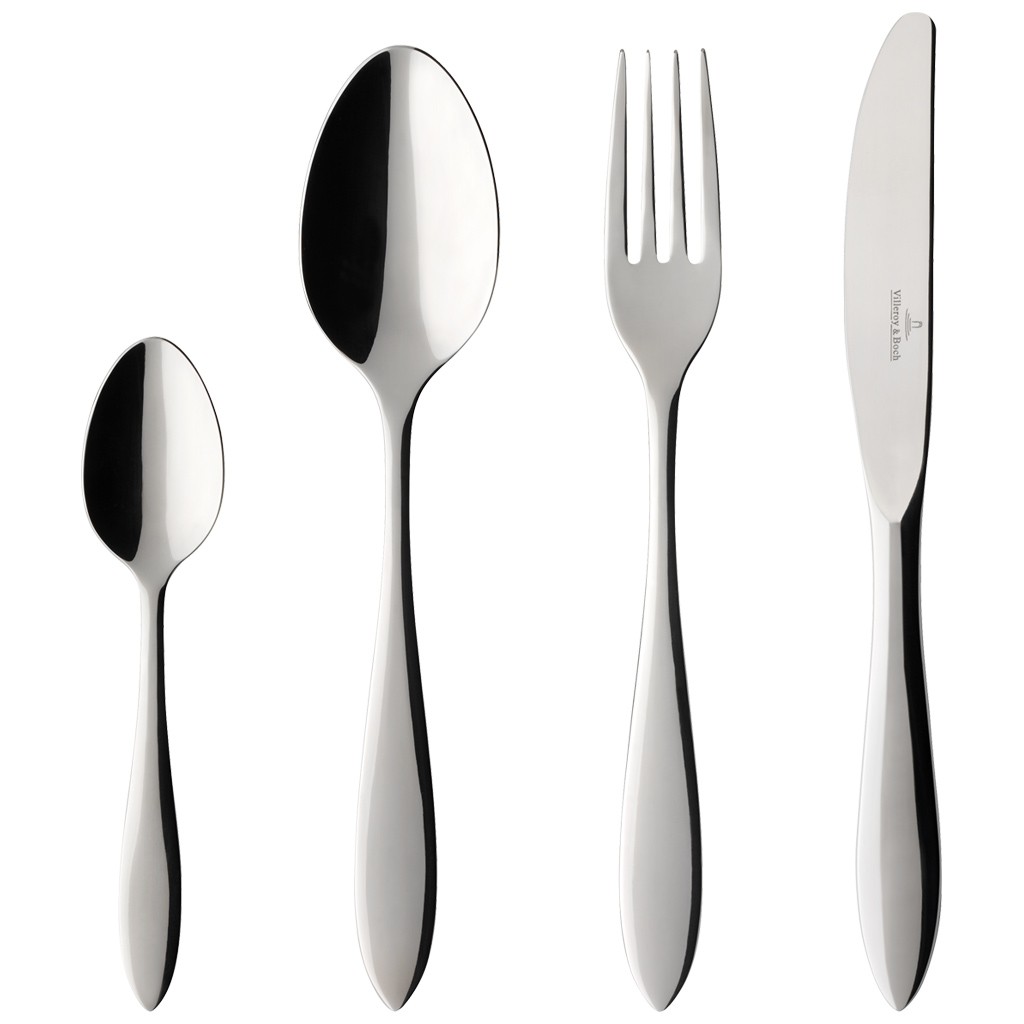 Villeroy & Boch Набор столовых приборов 4 предмета Arthur | https://grandposuda.com.ua
