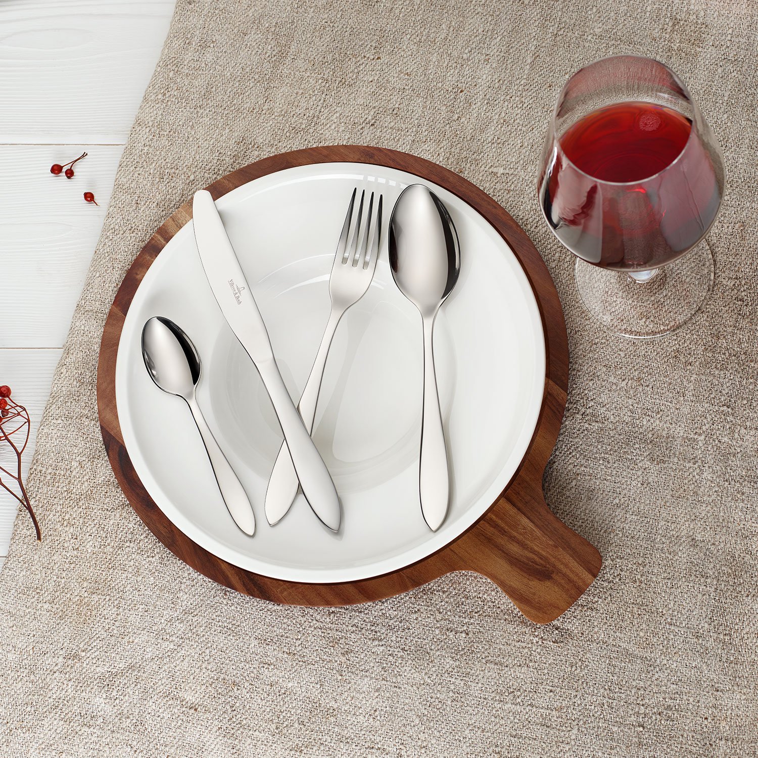 Villeroy & Boch Набір столових приборів 24 предмета Arthur | https://grandposuda.com.ua