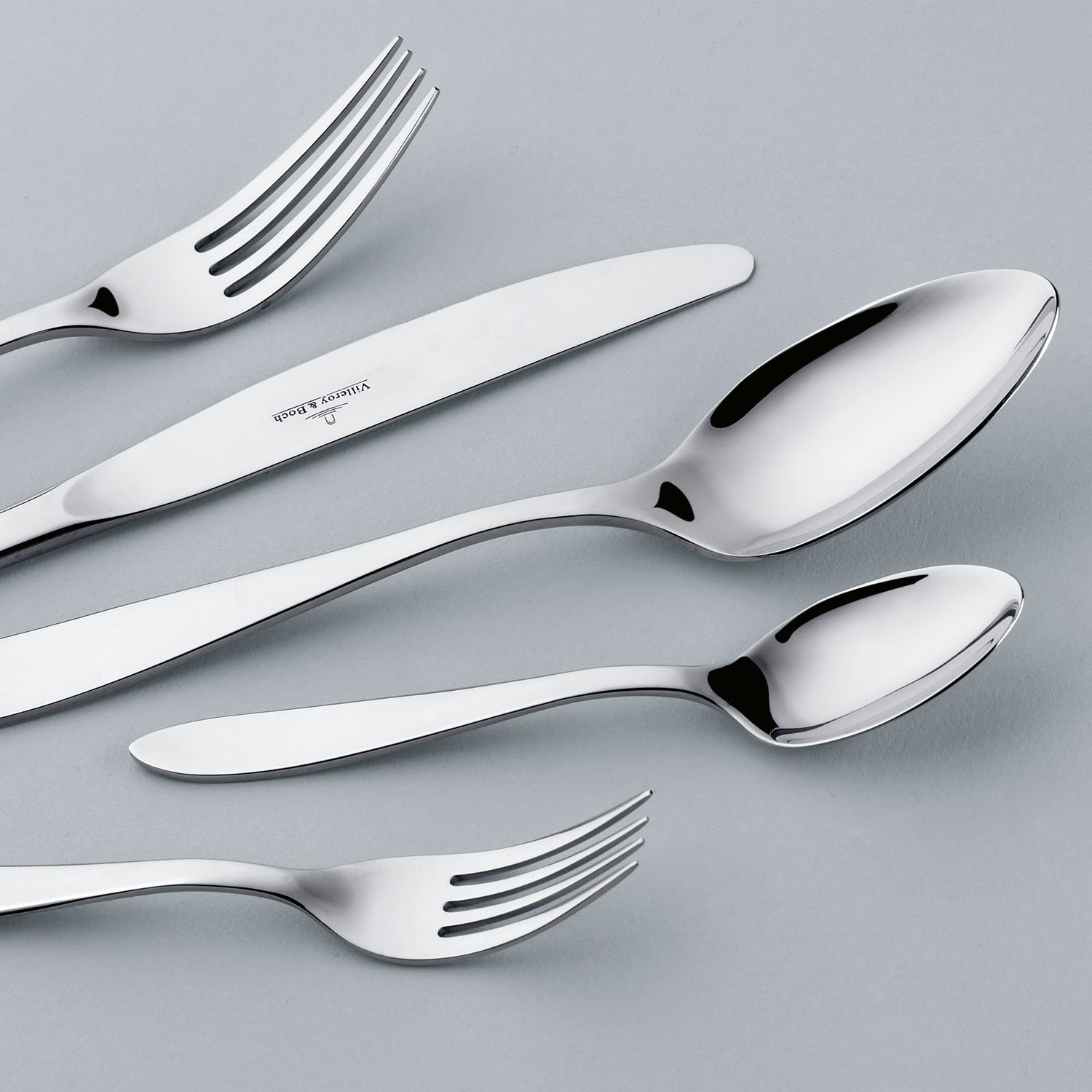 Villeroy & Boch Набір столових приборів 24 предмета Arthur | https://grandposuda.com.ua