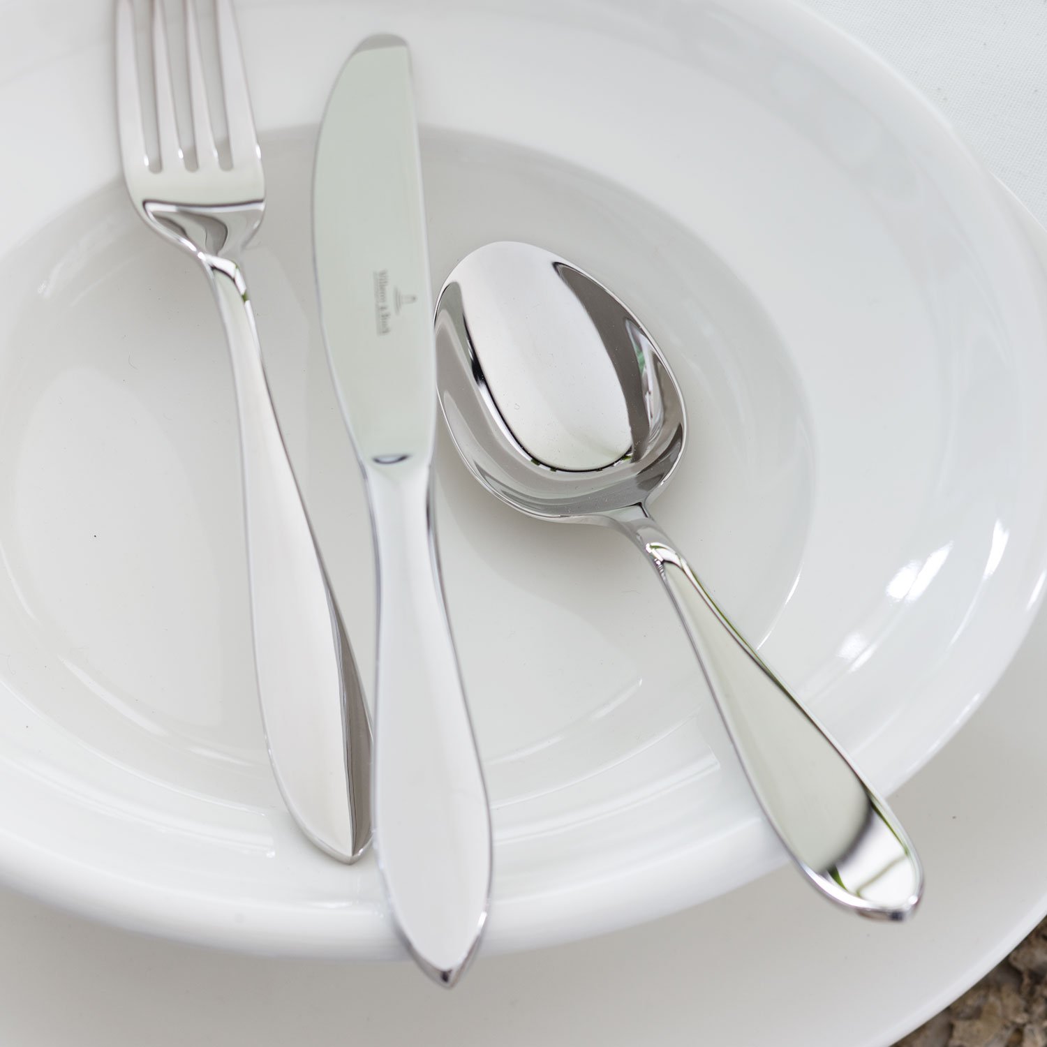 Villeroy & Boch Набір столових приборів 24 предмета Arthur | https://grandposuda.com.ua
