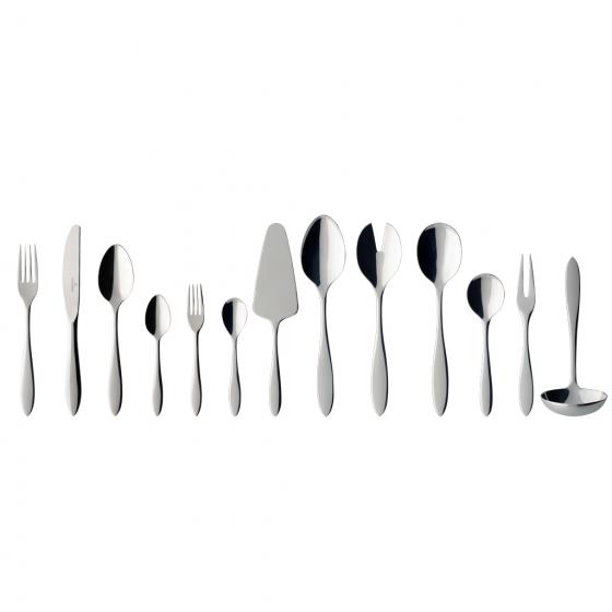 Villeroy & Boch Набір столових приборів 68 предметів глянець Arthur | https://grandposuda.com.ua