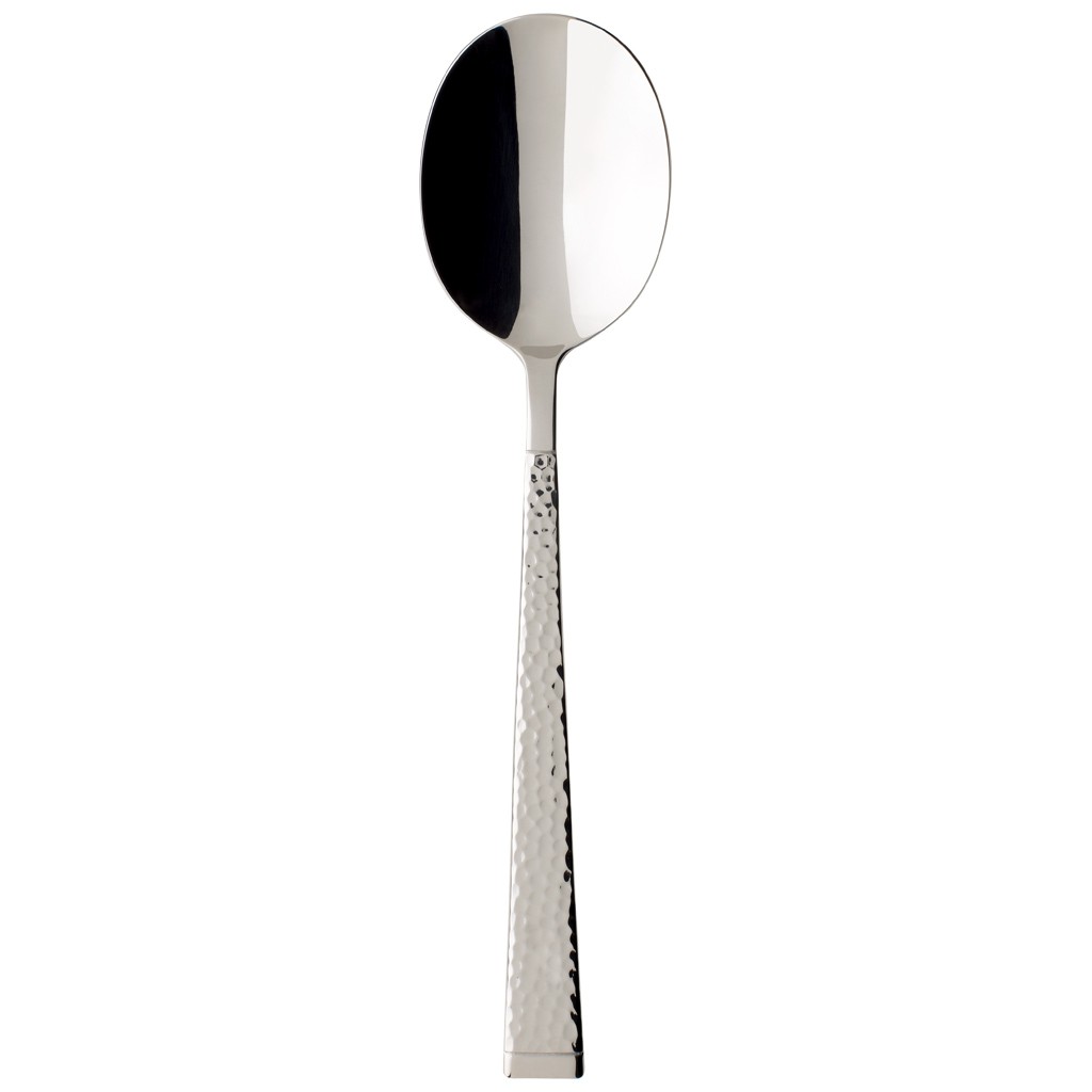Villeroy & Boch Ложка для салату Blacksmith | https://grandposuda.com.ua