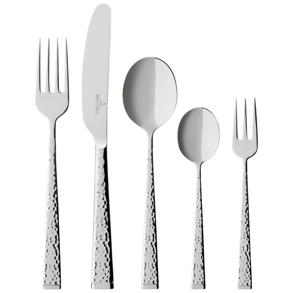 Villeroy & Boch Набор столовых приборов 30 предметов Blacksmith | https://grandposuda.com.ua