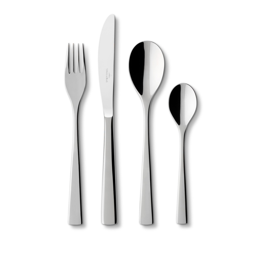 Villeroy & Boch Набор столовых приборов 24 предмета Modern Line | https://grandposuda.com.ua