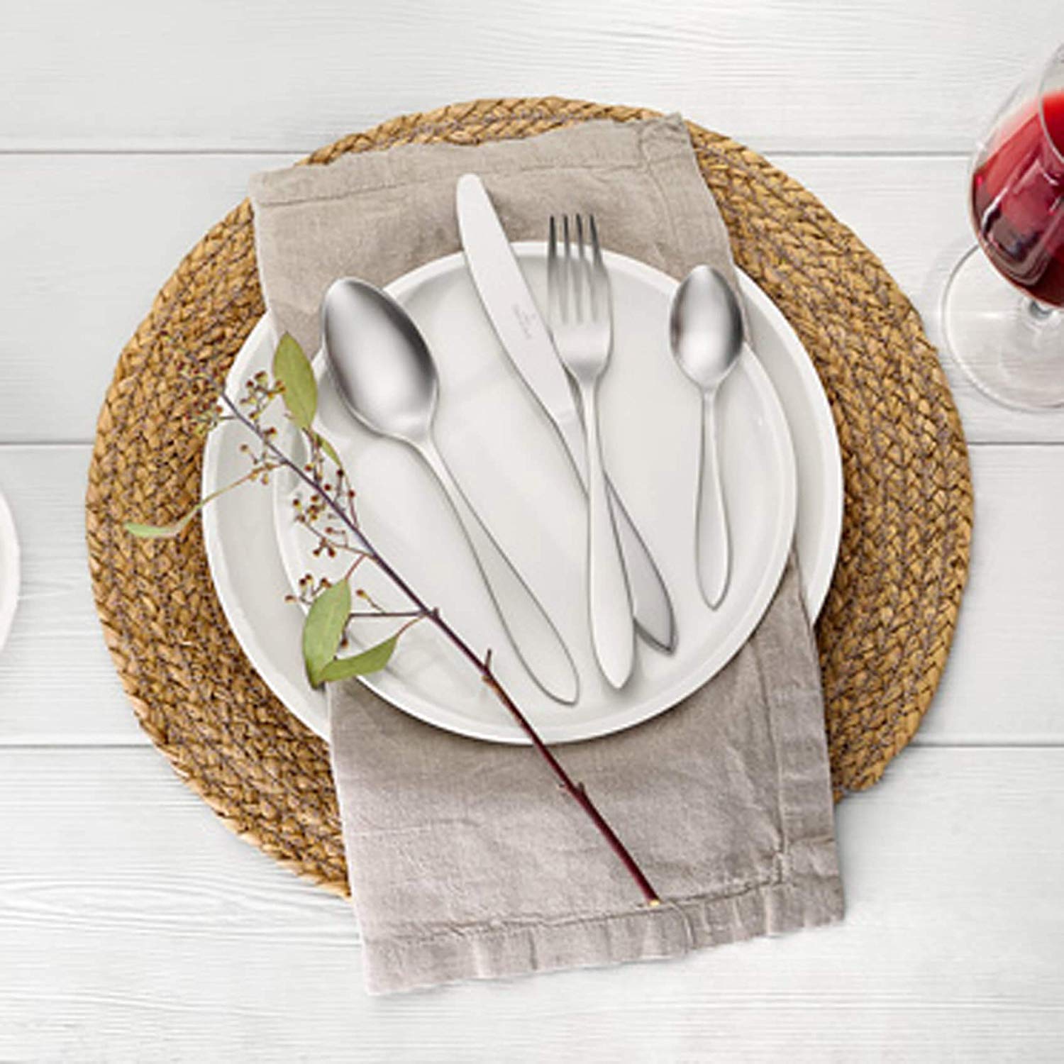 Villeroy & Boch Набір столових приборів 30 предметів, матовий Arthur | https://grandposuda.com.ua