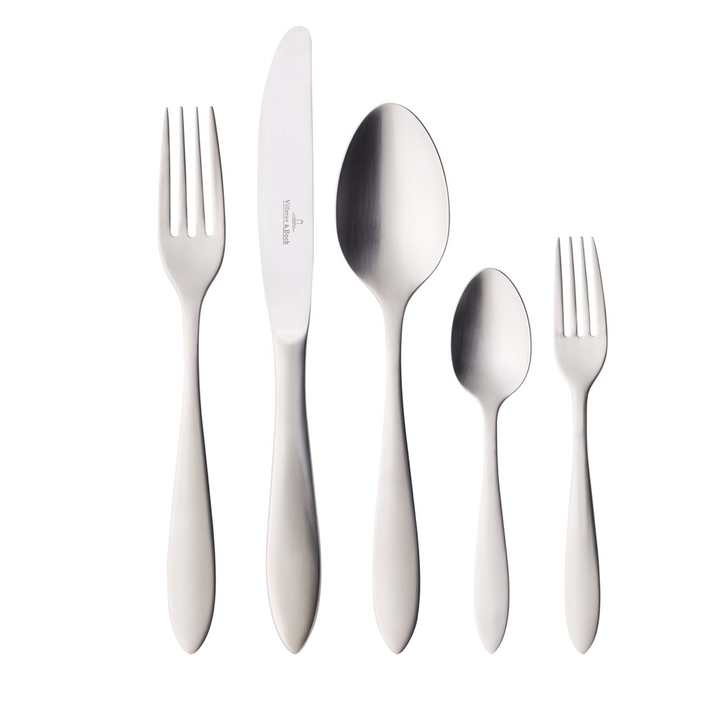 Villeroy & Boch Набір столових приборів 30 предметів, матовий Arthur | https://grandposuda.com.ua