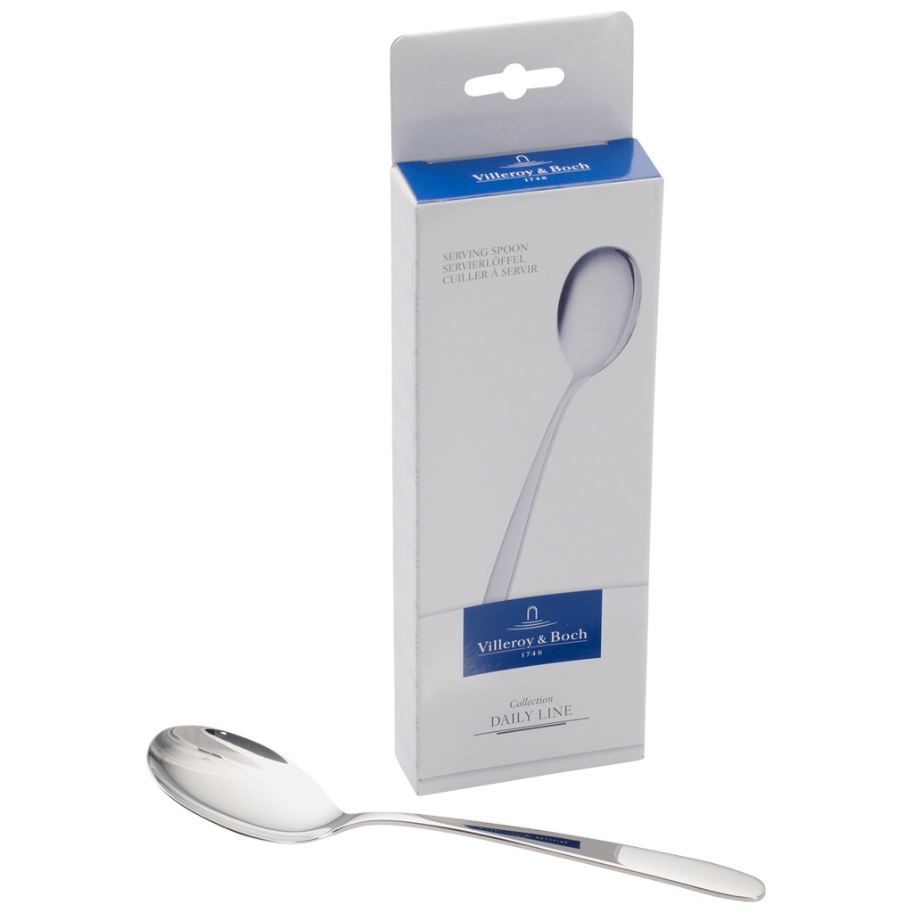 Villeroy & Boch Ложка сервировочная 210 мм Daily Line | https://grandposuda.com.ua