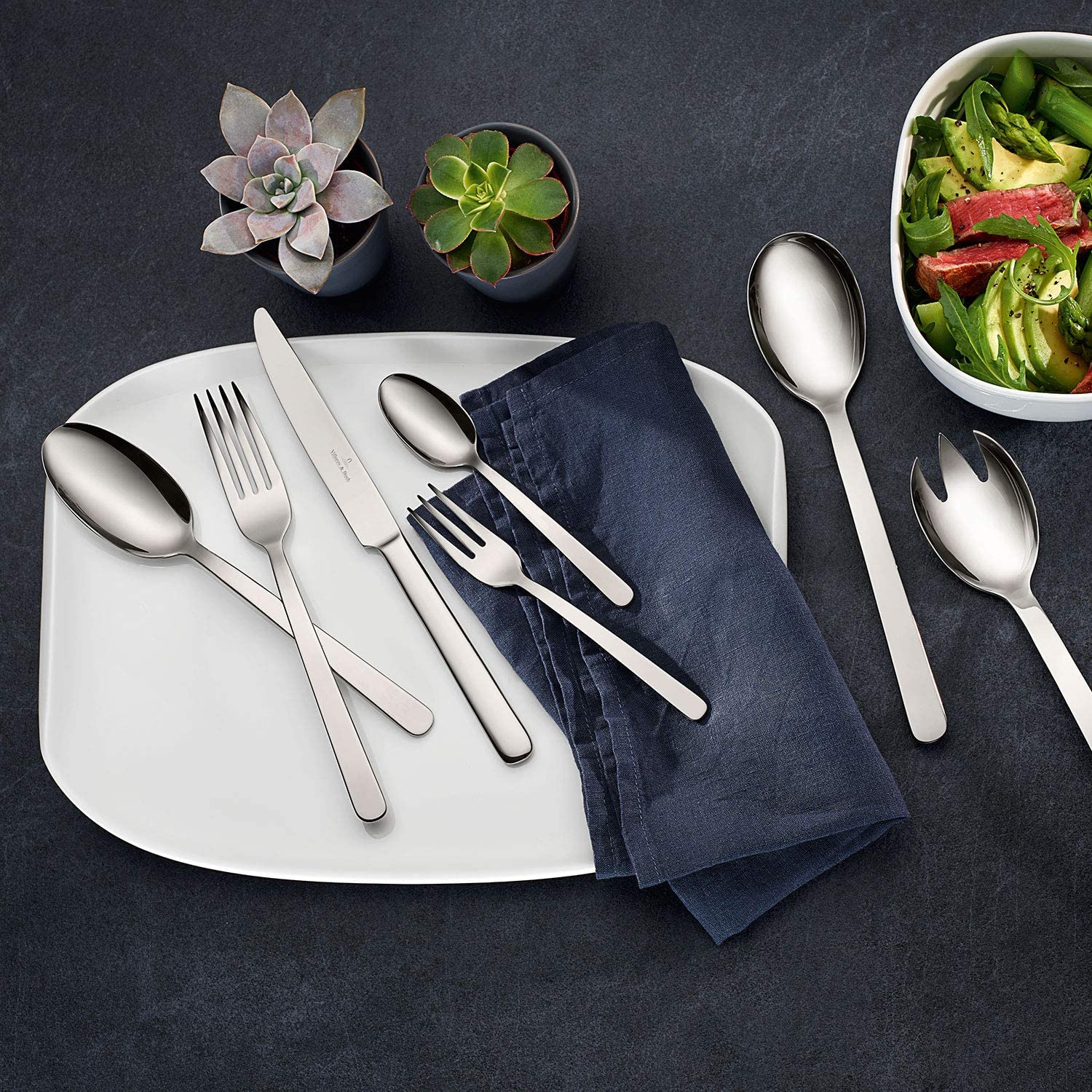 Villeroy & Boch Набір столових приборів 68 предметів Louis | https://grandposuda.com.ua