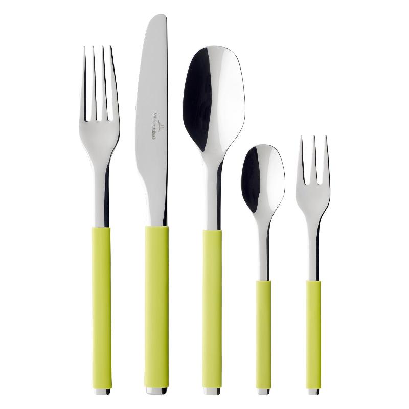 Villeroy & Boch Набор столовых приборов 30 предметов S+ Kiwi | https://grandposuda.com.ua