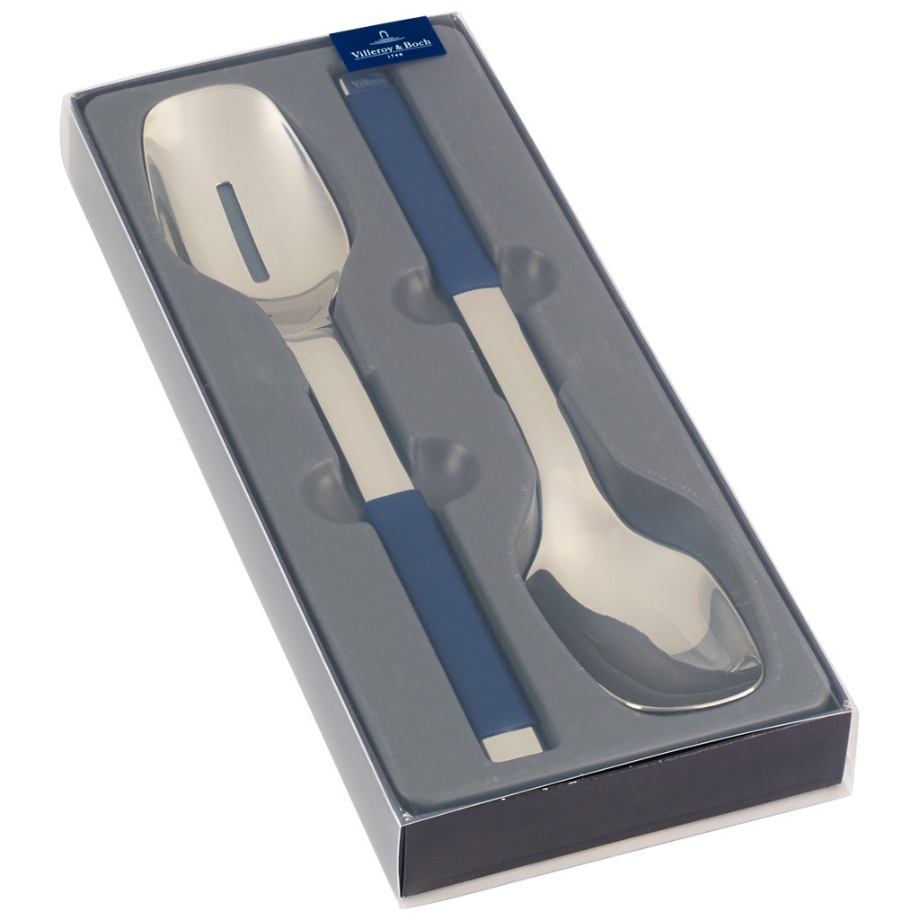 Villeroy & Boch Прилади для салату набір 2 предмета S + Blueberry | https://grandposuda.com.ua
