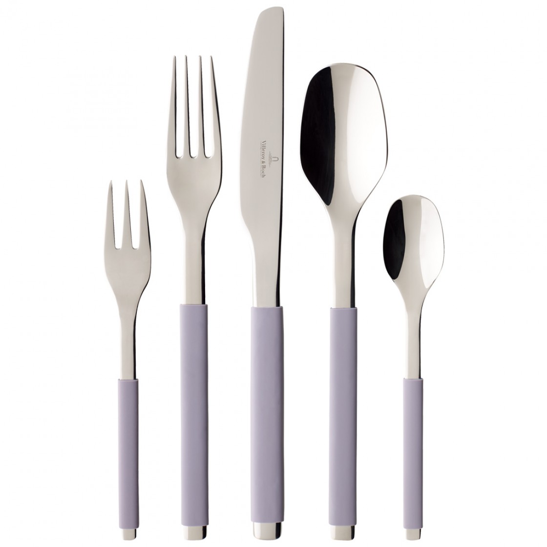 Villeroy & Boch Набор столовых приборов 30 предметов S+ Lavender | https://grandposuda.com.ua