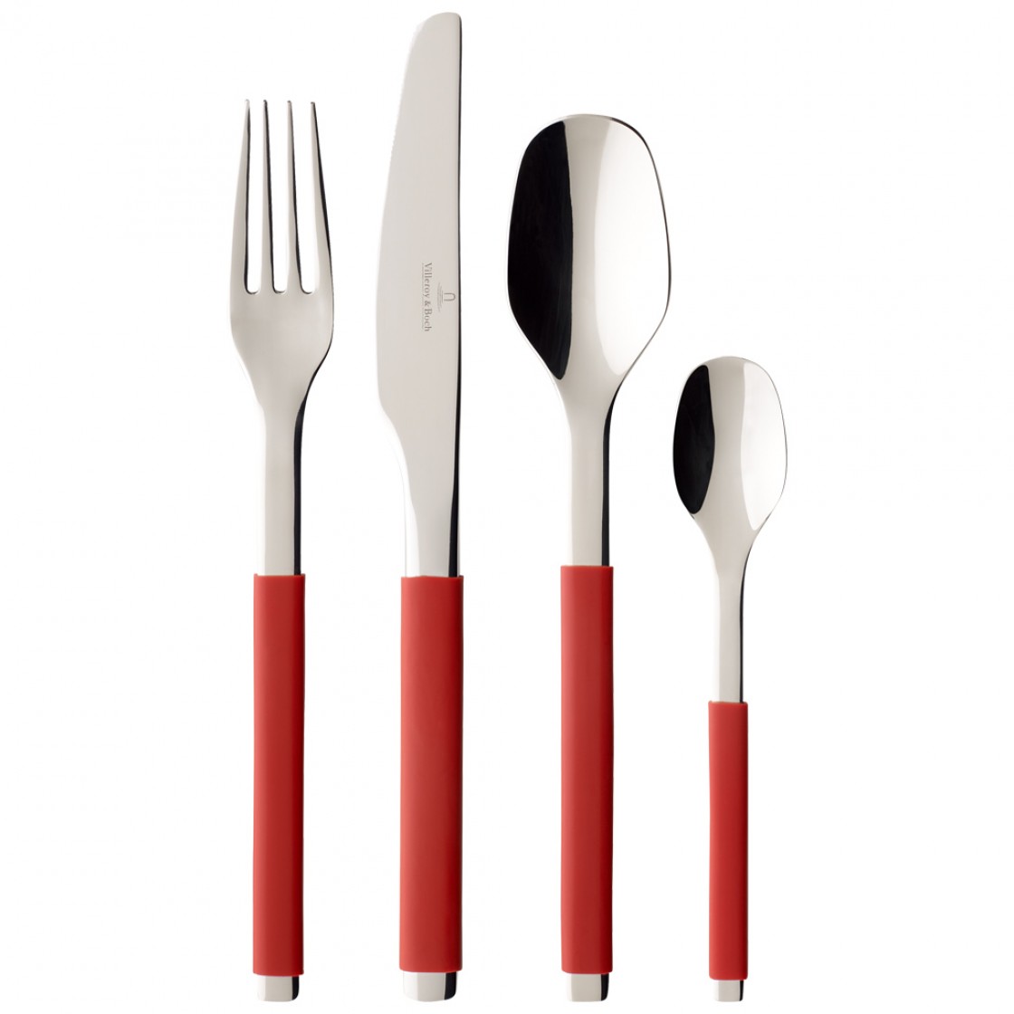 Villeroy & Boch Набор столовых приборов 24 предметов S+ Cranberry | https://grandposuda.com.ua