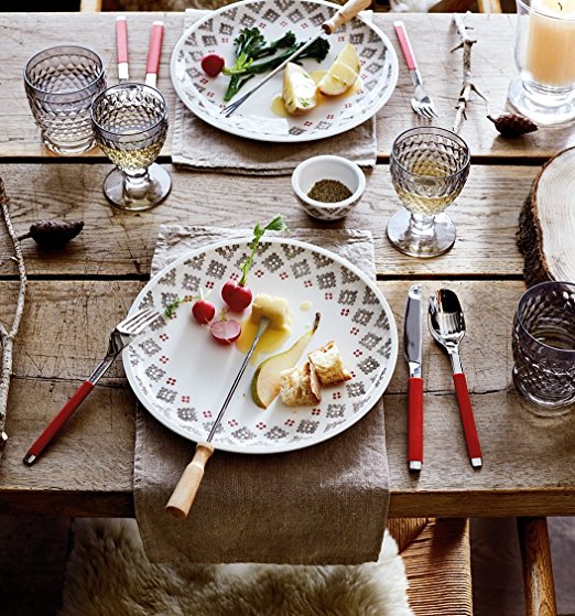 Villeroy & Boch Набор столовых приборов 30 предметов S+ Cranberry | https://grandposuda.com.ua