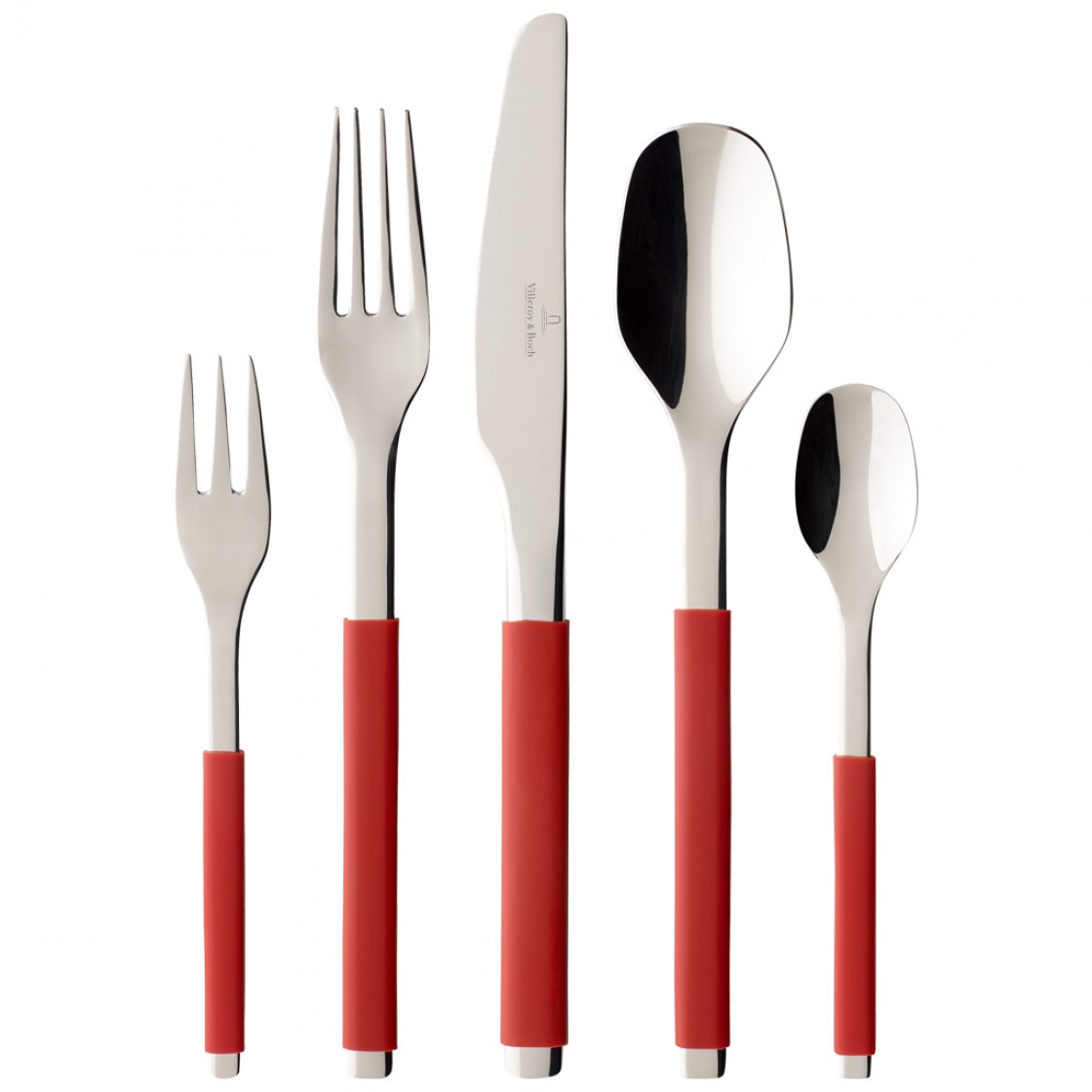 Villeroy & Boch Набор столовых приборов 30 предметов S+ Cranberry | https://grandposuda.com.ua