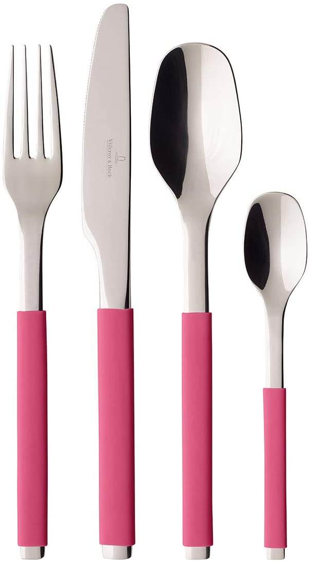 Villeroy & Boch Набор столовых приборов 24 предмета S+ Berry Fantasy | https://grandposuda.com.ua