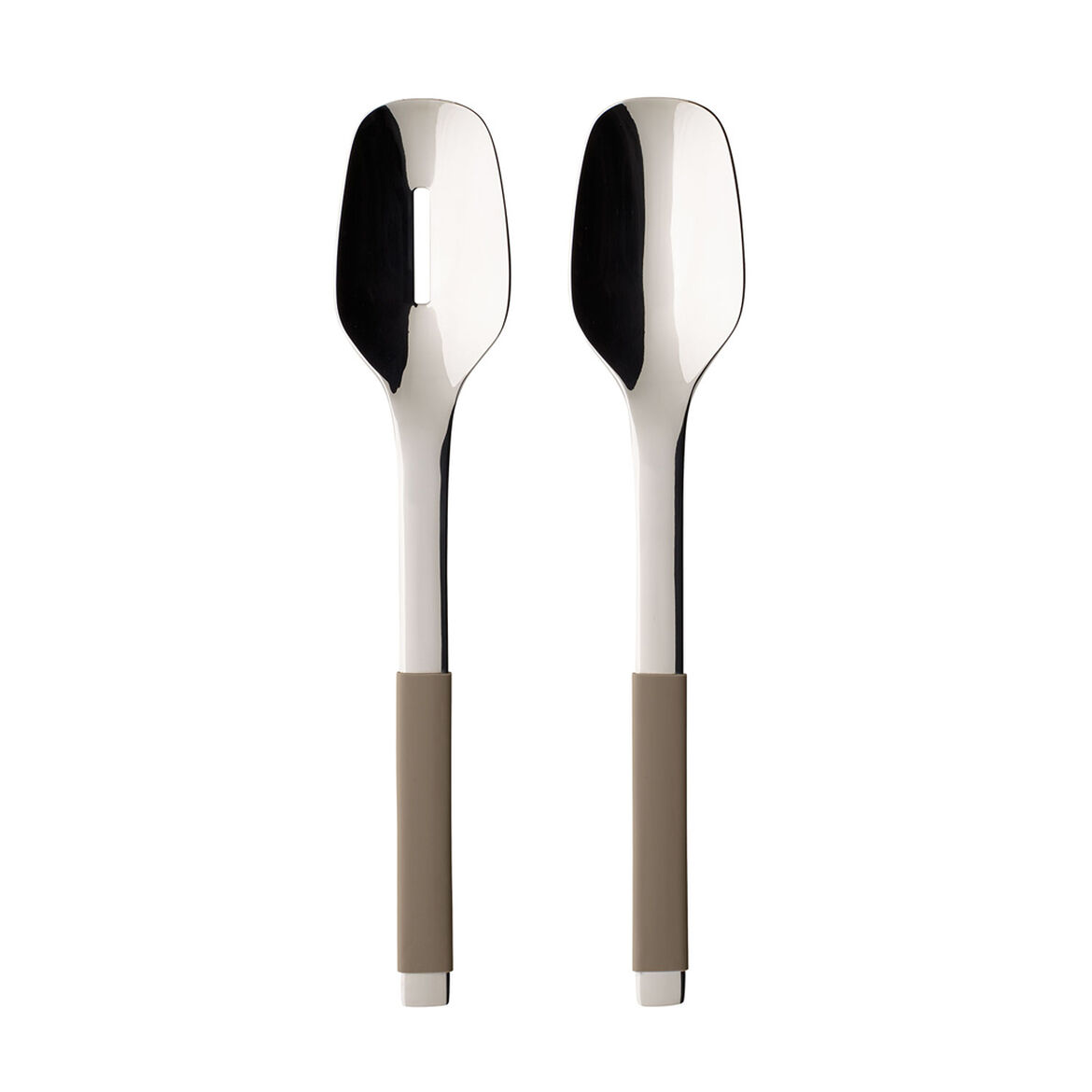 Villeroy & Boch Набір ложок для салату 2 предмета Natural Cotton S + | https://grandposuda.com.ua