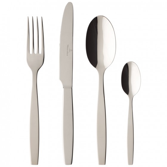 Villeroy & Boch Набор столовых приборов 24 предмета Charles | https://grandposuda.com.ua