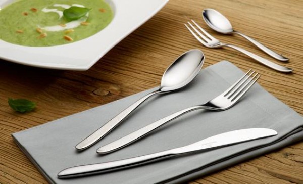 Villeroy & Boch Набор столовых приборов 30 предметов SoftWave | https://grandposuda.com.ua