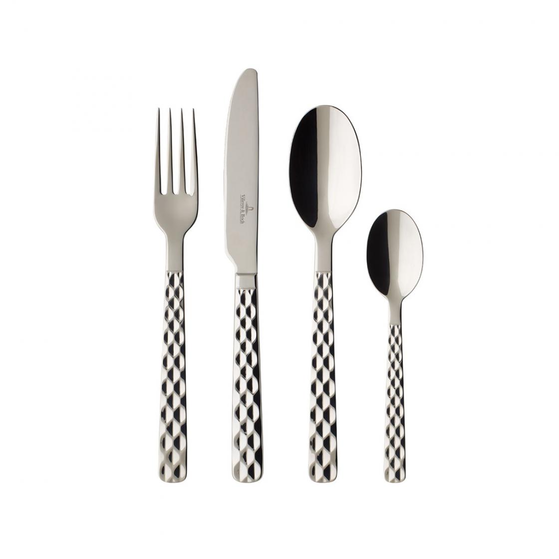 Villeroy & Boch Столовые приборы набор 24 предмета Boston | https://grandposuda.com.ua
