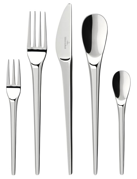 Villeroy & Boch Набор столовых приборов 30 предметов NewMoon | https://grandposuda.com.ua