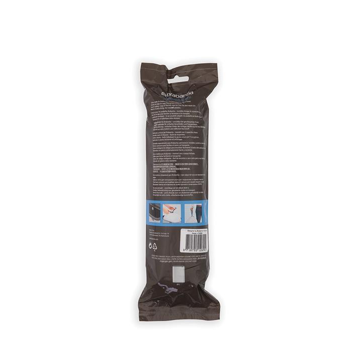 Brabantia Пакеты для мусора, 60 л, 