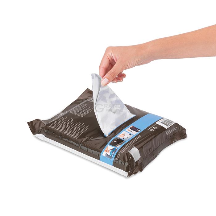 Brabantia Мішки для сміття PerfectFit 60 л, М 30 шт. білих | https://grandposuda.com.ua